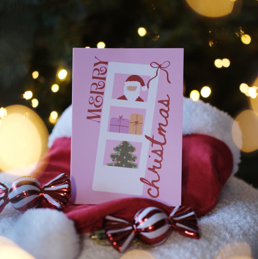 POSTCARD SANTA PHOTOBOOTH