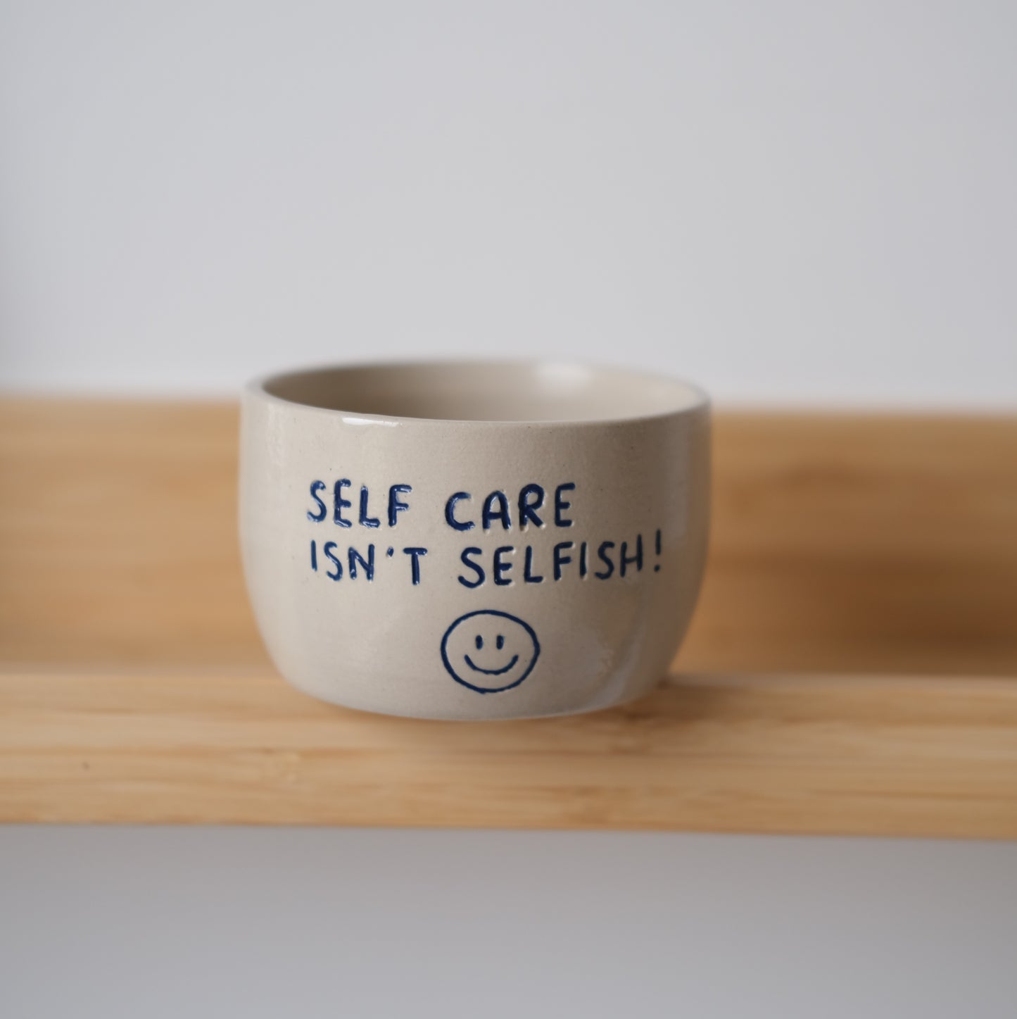 THERAPY MUG "SELFCARE ISN'T SELFISH"