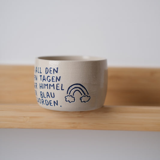 THERAPY MUG "HIMMELBLAU"