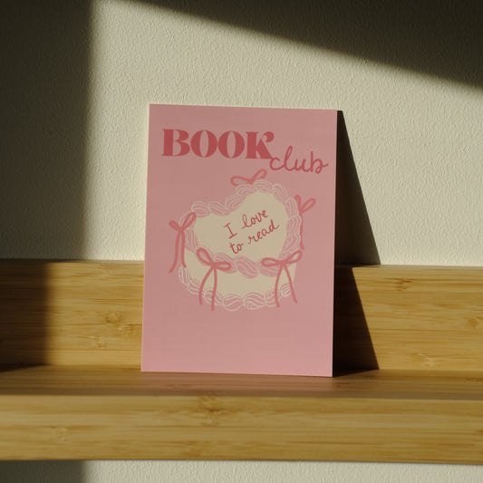 POSTCARD BOOK CLUB