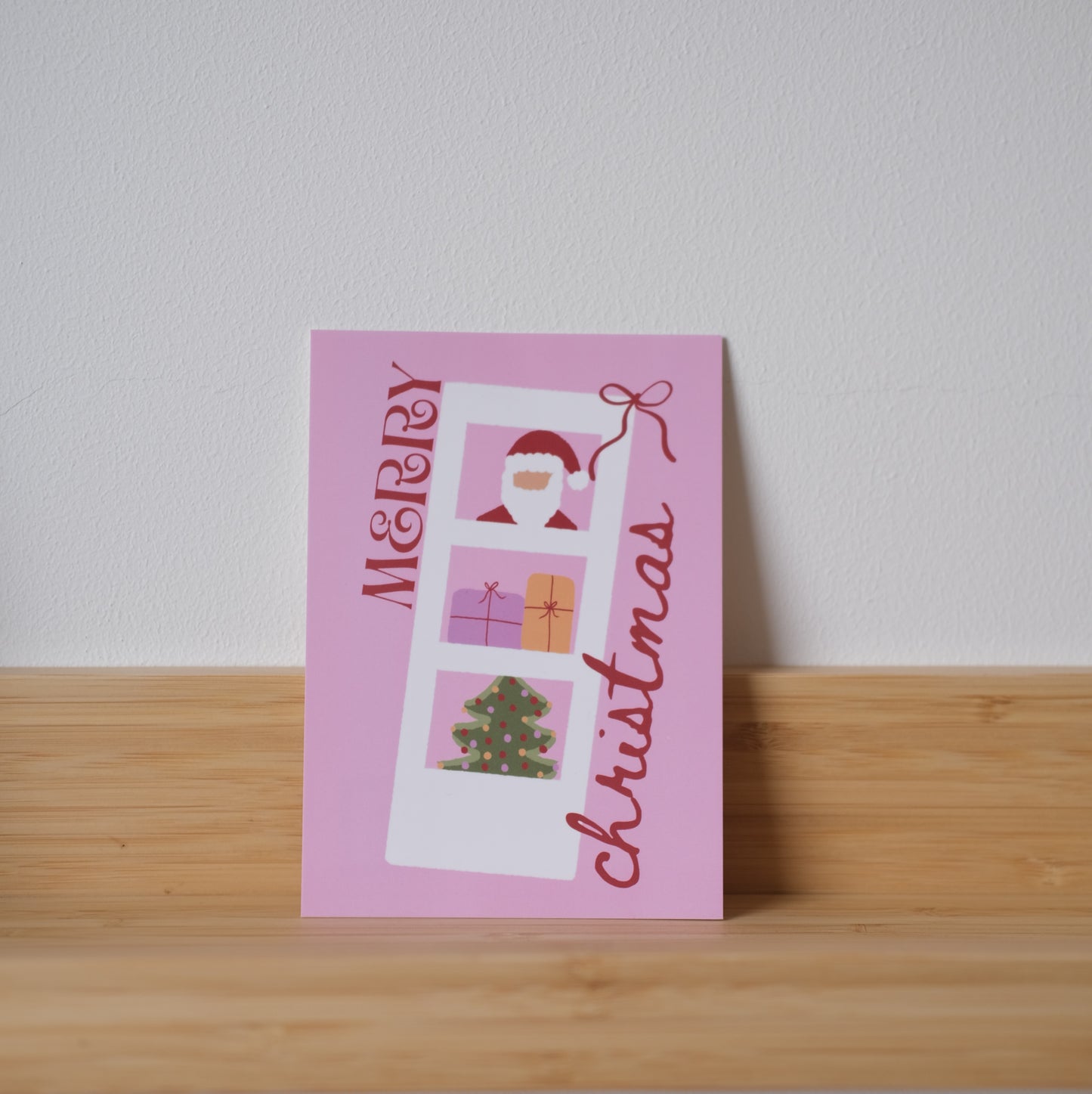 POSTCARD SANTA PHOTOBOOTH