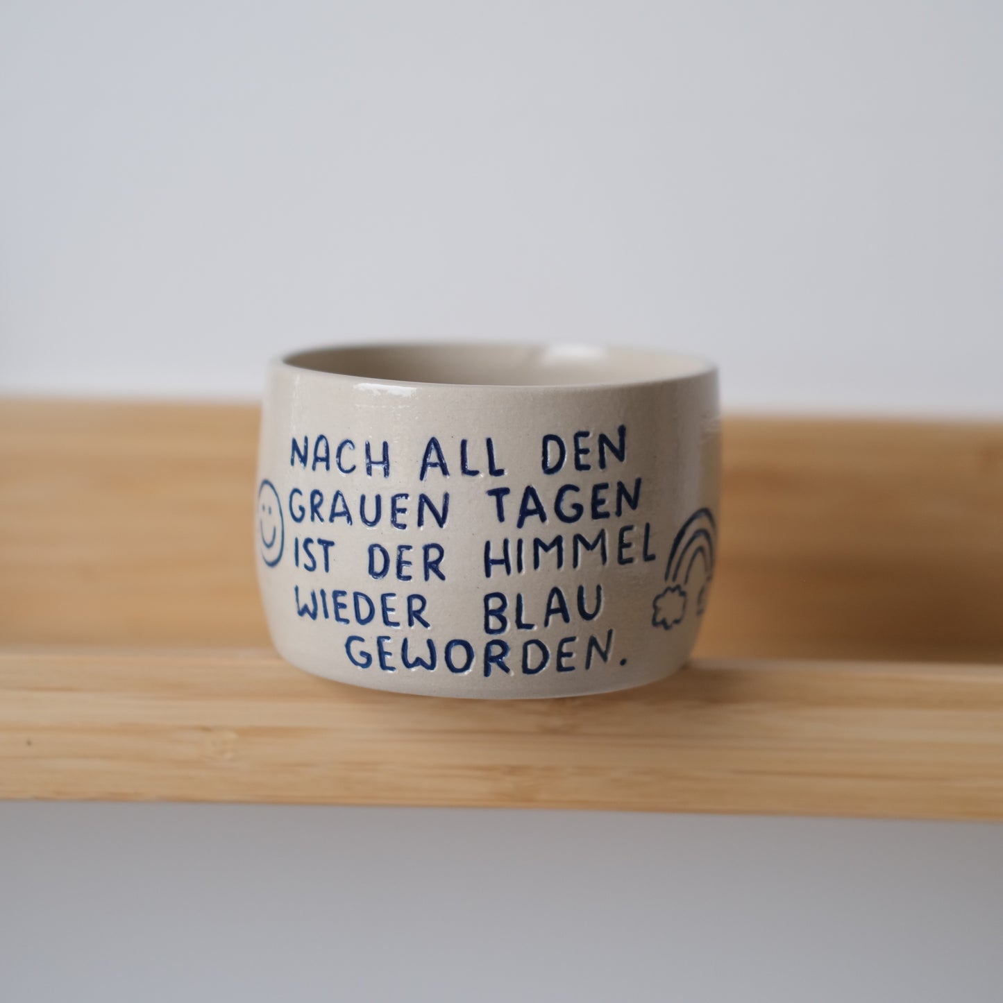 THERAPY MUG "HIMMELBLAU"