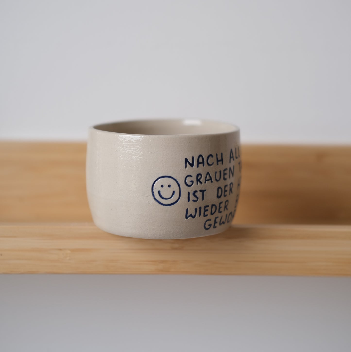 THERAPY MUG "HIMMELBLAU"