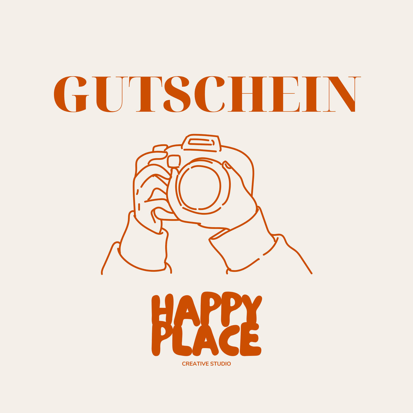 HAPPY PLACE CREATIVE STUDIO FOTOSHOOTING GUTSCHEIN
