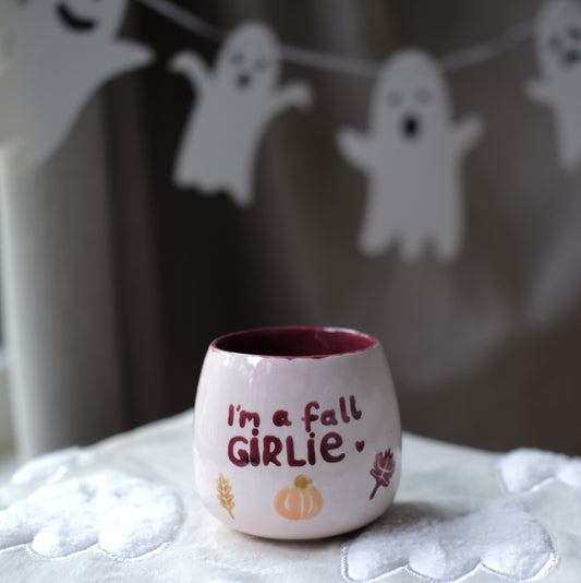 HERBST TASSE (EINZELSTÜCK)