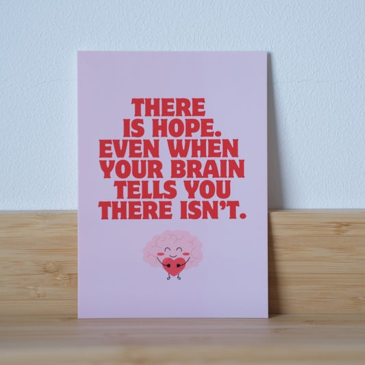 POSTCARD MENTAL HEALTH