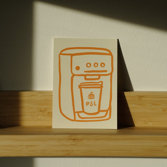 POSTCARD 'PSL'
