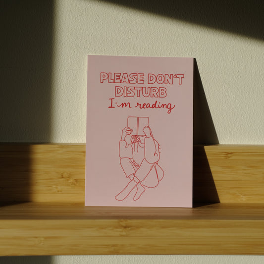 POSTCARD READING