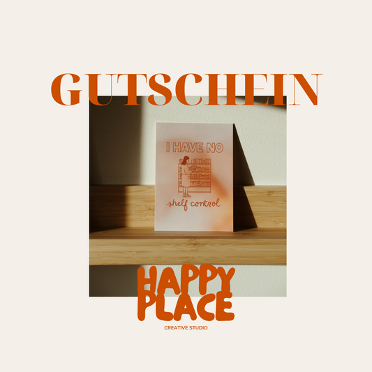 HAPPY PLACE CREATIVE STUDIO SHOP GUTSCHEIN